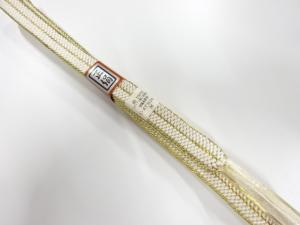 未使用品　正絹　手組帯締め